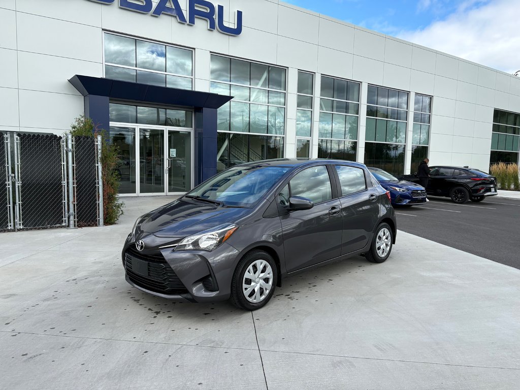 2019 Toyota Yaris Hatchback LE, CAMÉRA DE RECUL, BLUETOOTH in Charlemagne, Quebec - 1 - w1024h768px