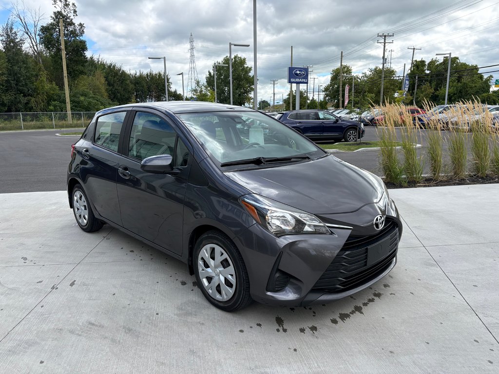 2019 Toyota Yaris Hatchback LE, CAMÉRA DE RECUL, BLUETOOTH in Charlemagne, Quebec - 13 - w1024h768px