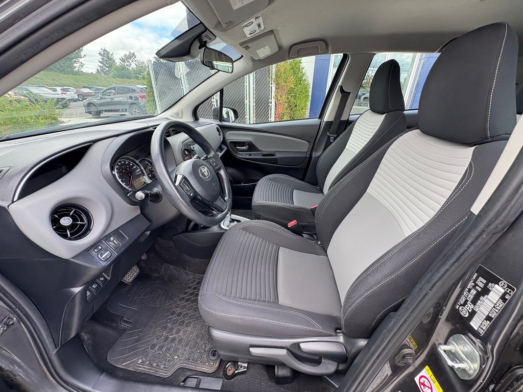 2019 Toyota Yaris Hatchback LE, CAMÉRA DE RECUL, BLUETOOTH in Charlemagne, Quebec - 5 - w1024h768px