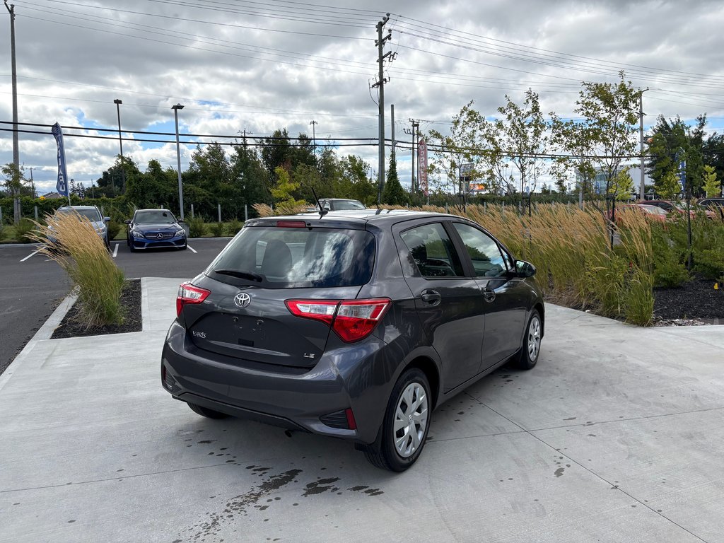2019 Toyota Yaris Hatchback LE, CAMÉRA DE RECUL, BLUETOOTH in Charlemagne, Quebec - 11 - w1024h768px