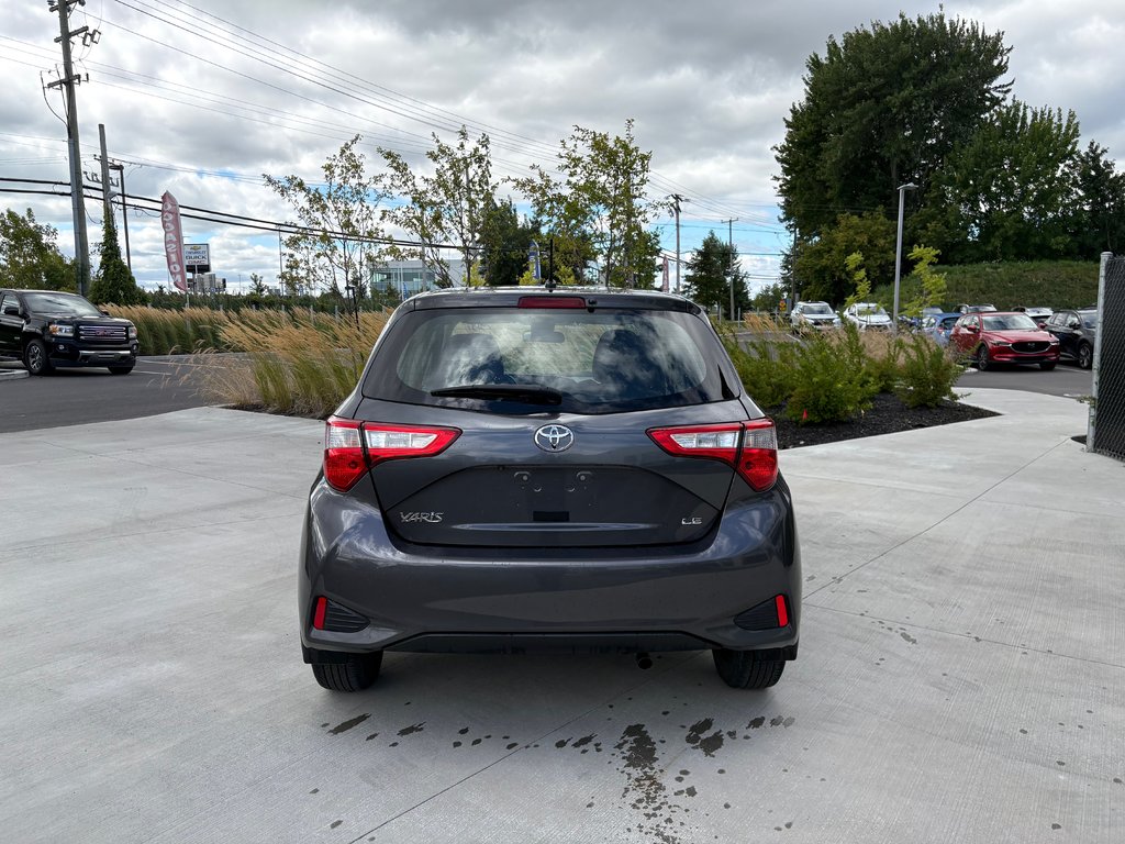 2019 Toyota Yaris Hatchback LE, CAMÉRA DE RECUL, BLUETOOTH in Charlemagne, Quebec - 8 - w1024h768px