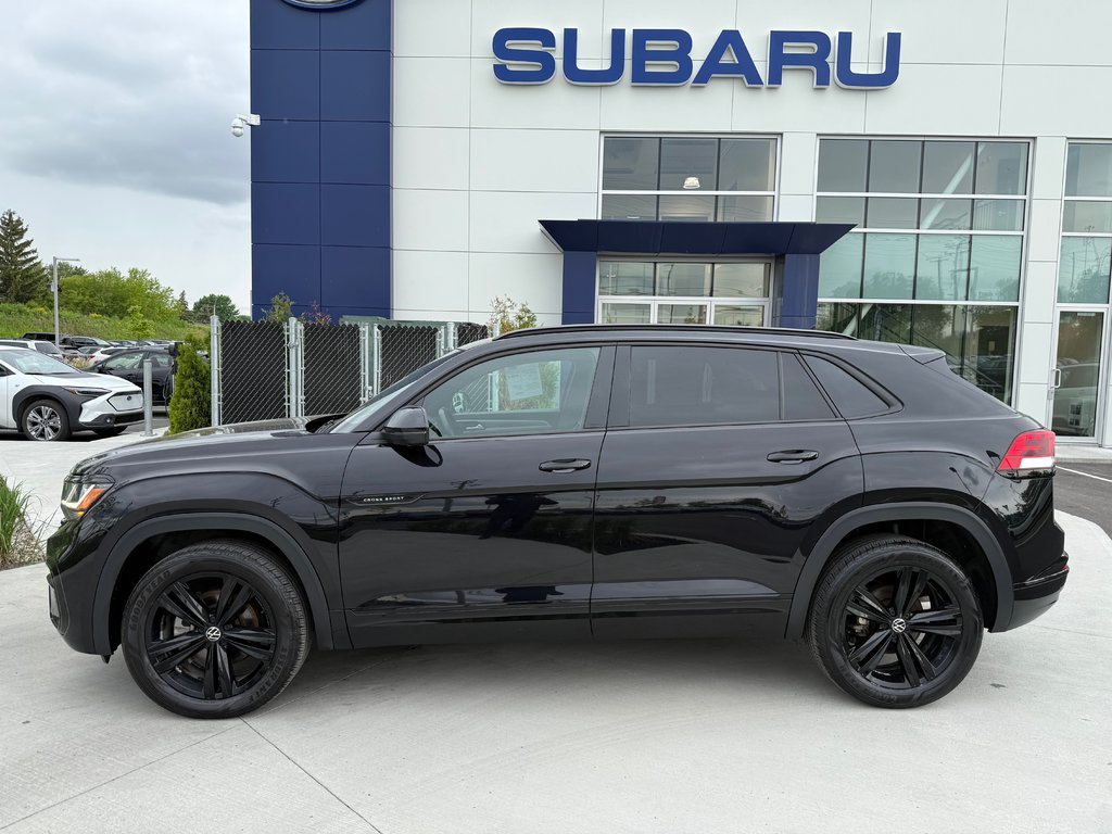 Volkswagen Atlas Cross Sport HIGHLINE R LINE,CAMÉRA DE RECUL,BANC CHAUFFANT 2022 à Charlemagne, Québec - 7 - w1024h768px