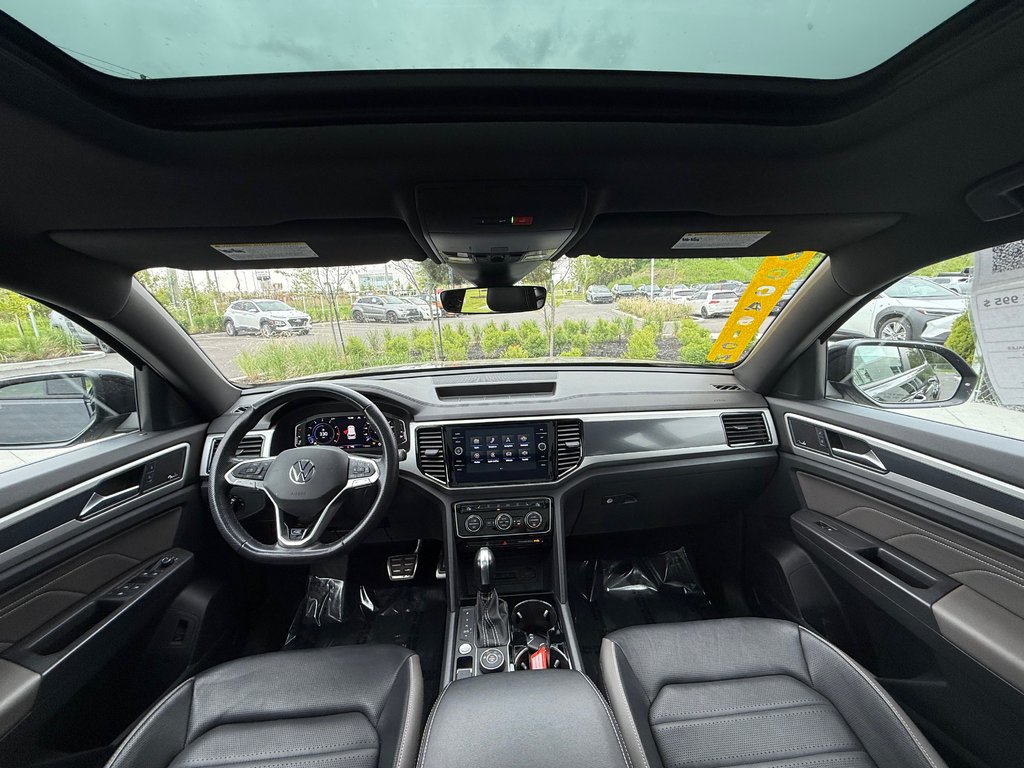 Volkswagen Atlas Cross Sport HIGHLINE R LINE,CAMÉRA DE RECUL,BANC CHAUFFANT 2022 à Charlemagne, Québec - 14 - w1024h768px