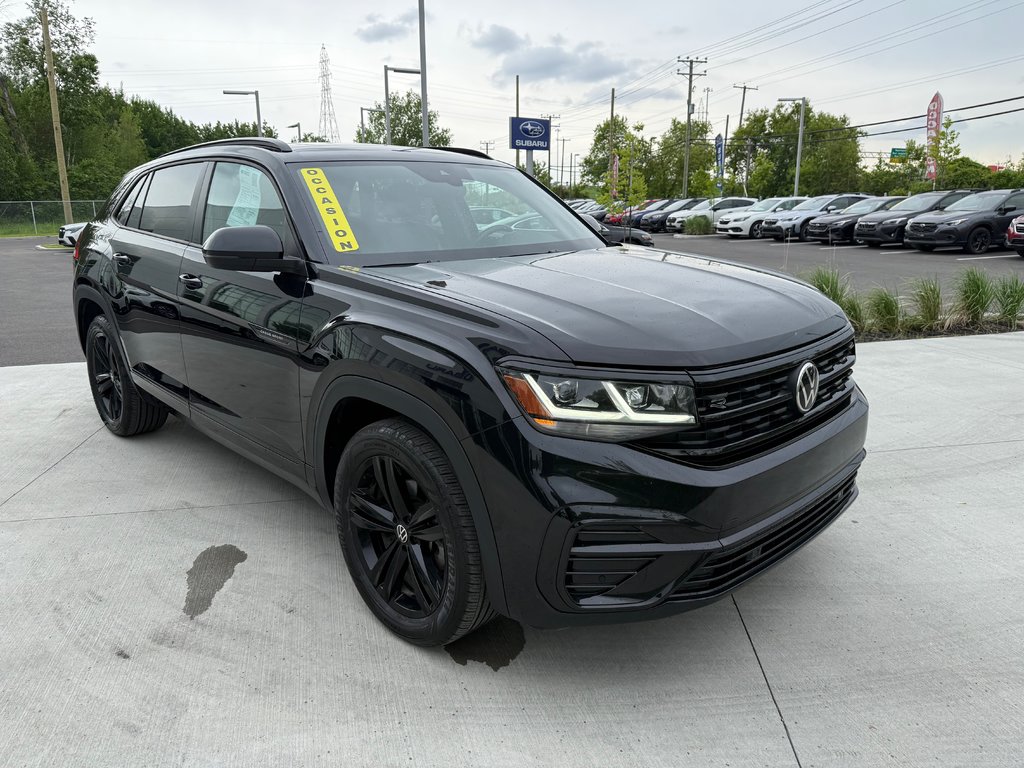 Volkswagen Atlas Cross Sport HIGHLINE R LINE,CAMÉRA DE RECUL,BANC CHAUFFANT 2022 à Charlemagne, Québec - 17 - w1024h768px