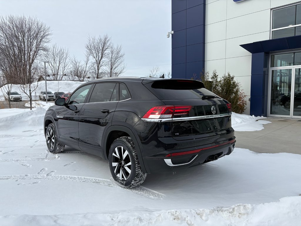 2023 Volkswagen Atlas Cross Sport Comfortline in Saint-Jérôme, Quebec - 7 - w1024h768px