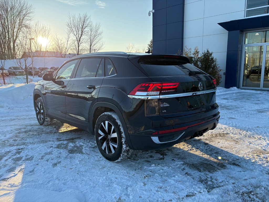 Volkswagen Atlas Cross Sport Comfortline 2023 à Charlemagne, Québec - 7 - w1024h768px