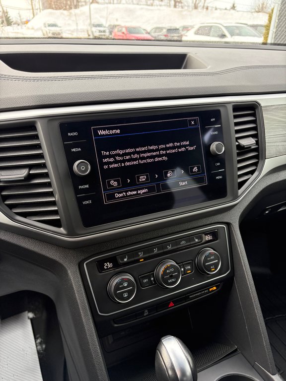 2023 Volkswagen Atlas Cross Sport Comfortline in Saint-Jérôme, Quebec - 17 - w1024h768px