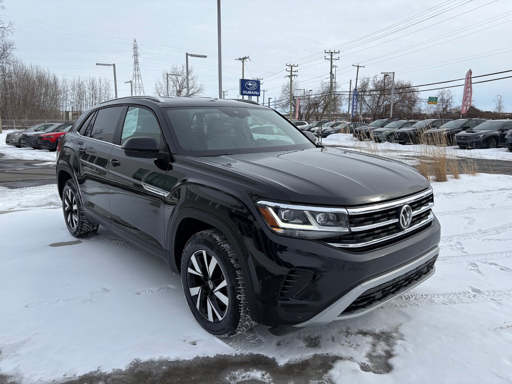 2023 Volkswagen Atlas Cross Sport Comfortline in Saint-Jérôme, Quebec - 13 - w1024h768px