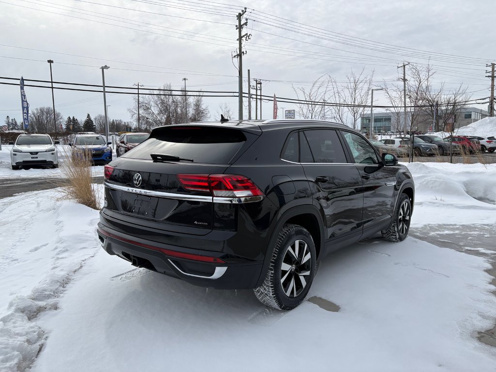 2023 Volkswagen Atlas Cross Sport Comfortline in Saint-Jérôme, Quebec - 11 - w1024h768px