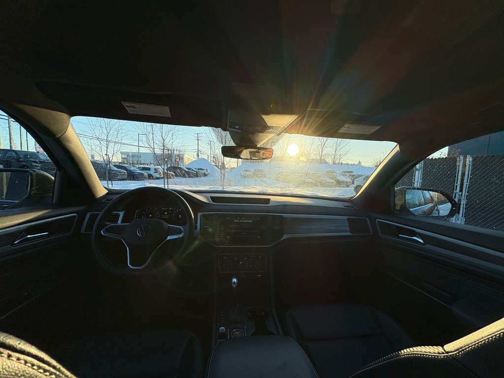 Volkswagen Atlas Cross Sport Comfortline 2023 à Charlemagne, Québec - 10 - w1024h768px