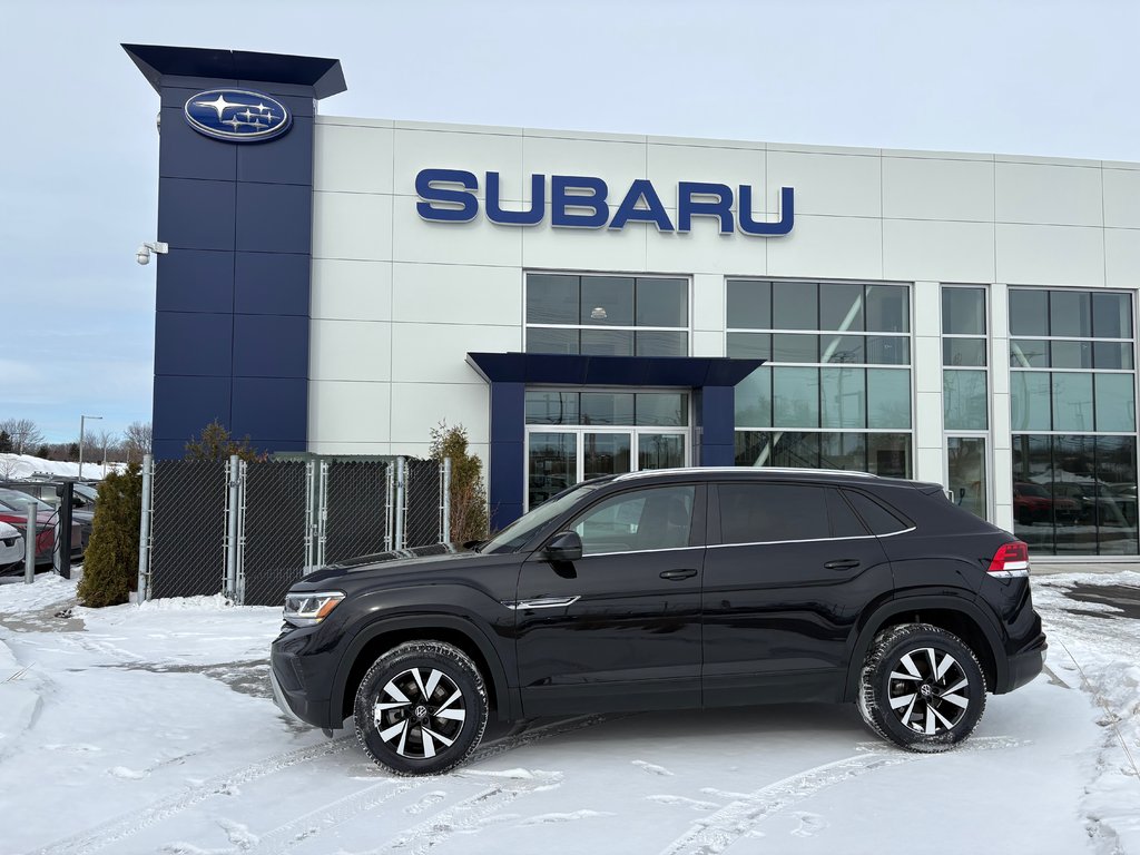 2023 Volkswagen Atlas Cross Sport Comfortline in Saint-Jérôme, Quebec - 3 - w1024h768px