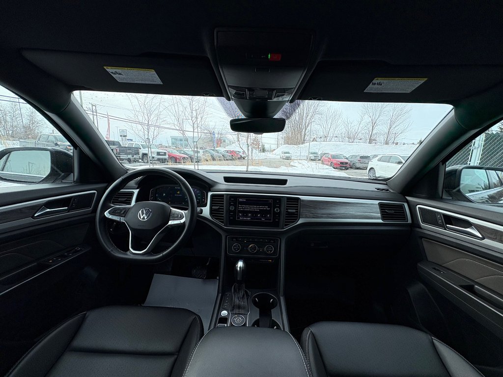 2023 Volkswagen Atlas Cross Sport Comfortline in Saint-Jérôme, Quebec - 10 - w1024h768px