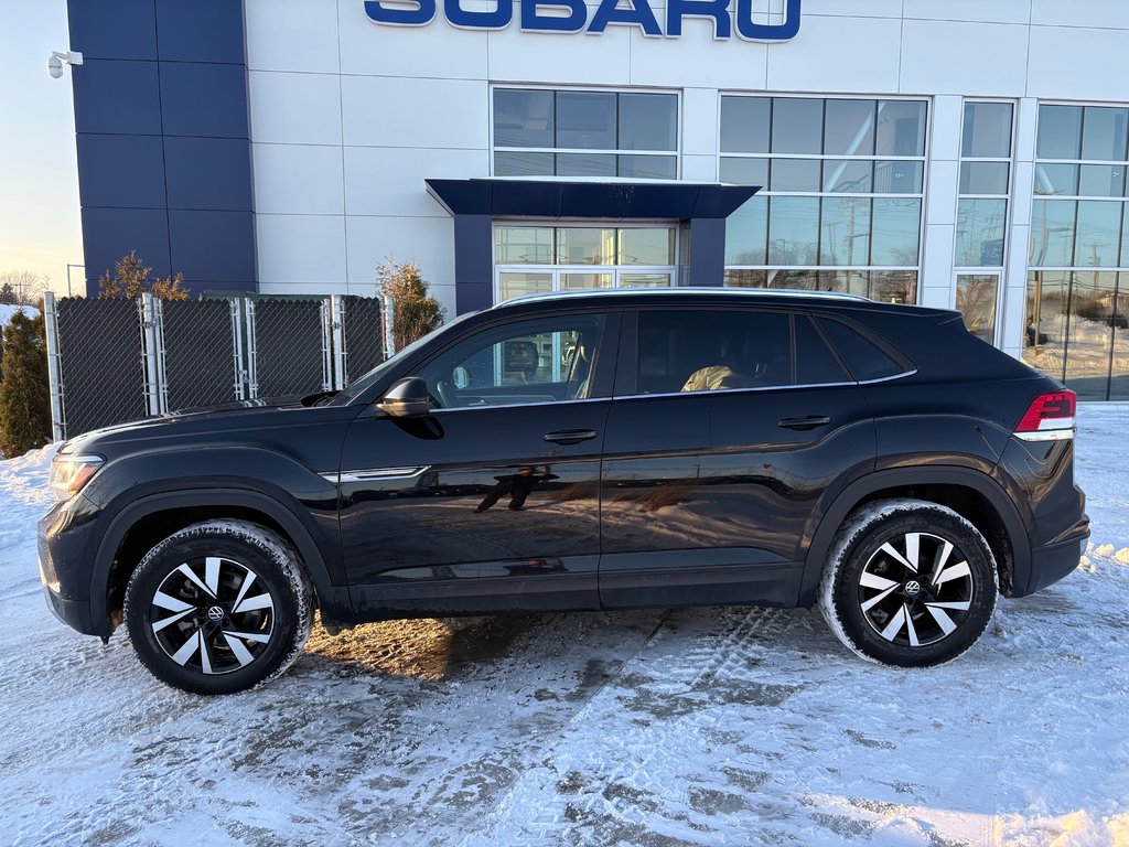 Volkswagen Atlas Cross Sport Comfortline 2023 à Charlemagne, Québec - 6 - w1024h768px