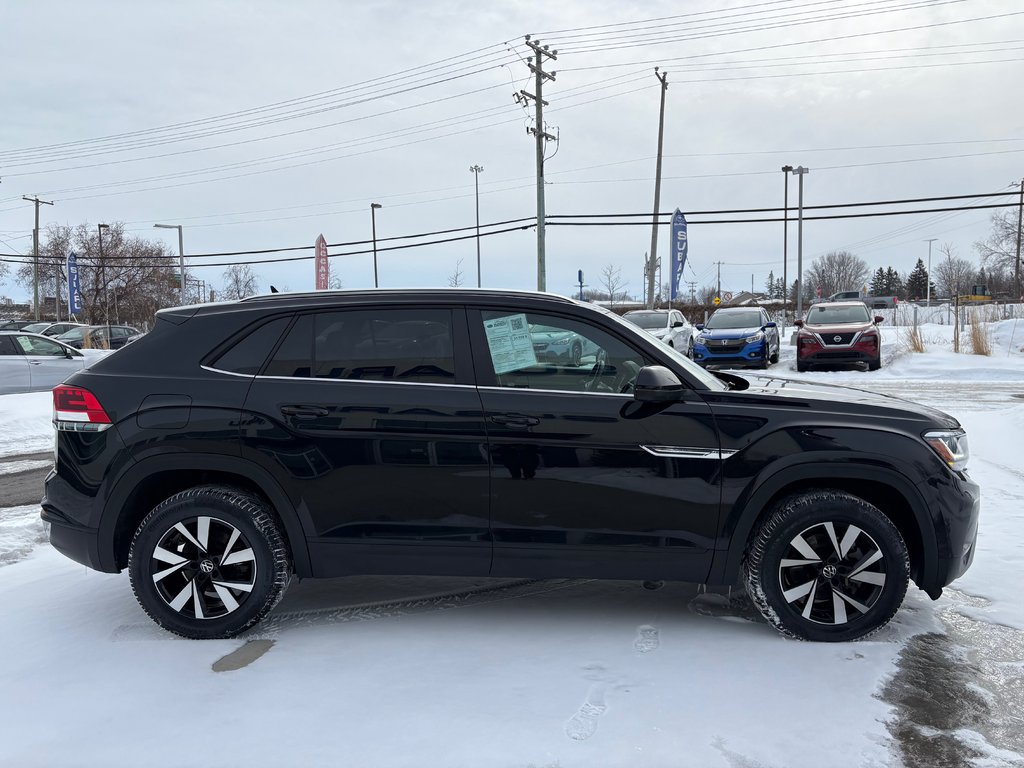 2023 Volkswagen Atlas Cross Sport Comfortline in Saint-Jérôme, Quebec - 12 - w1024h768px
