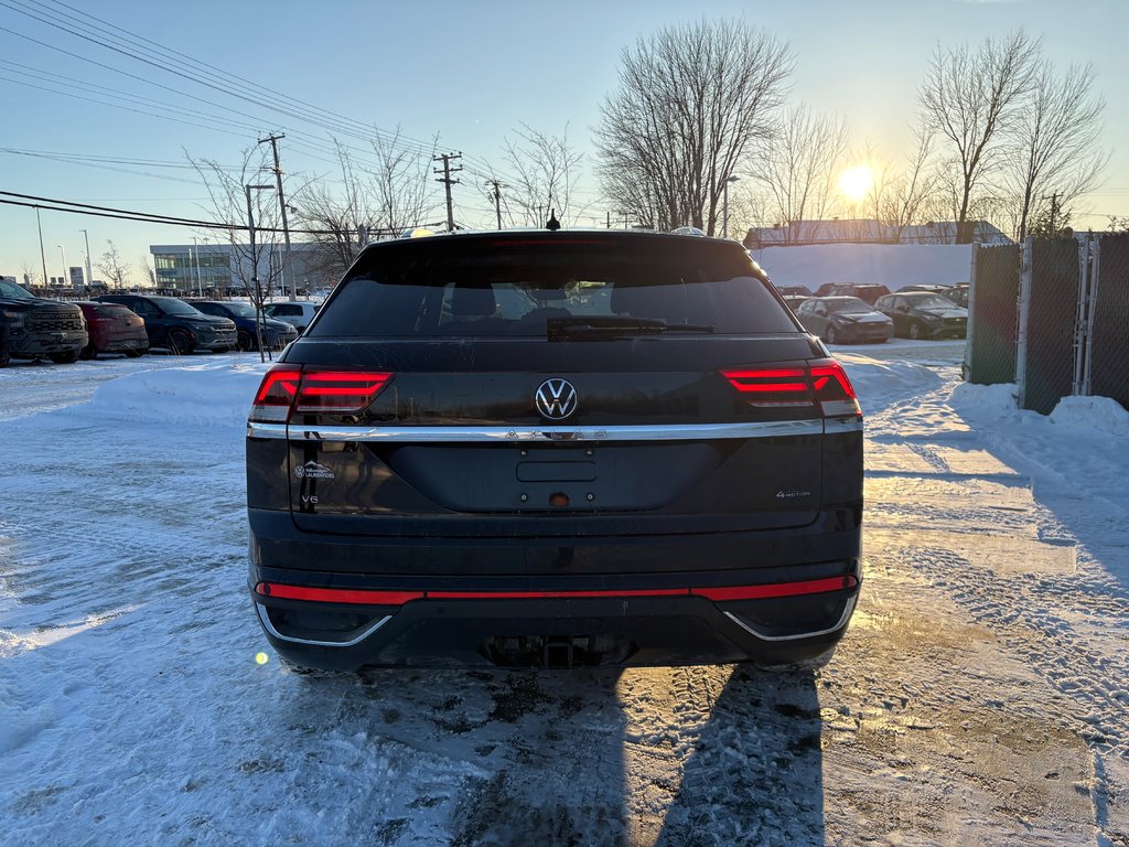 Volkswagen Atlas Cross Sport Comfortline 2023 à Charlemagne, Québec - 8 - w1024h768px