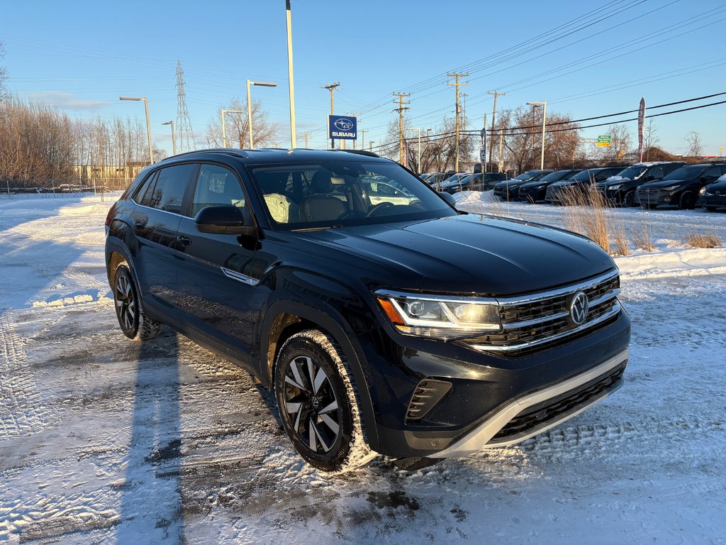 Volkswagen Atlas Cross Sport Comfortline 2023 à Charlemagne, Québec - 13 - w1024h768px