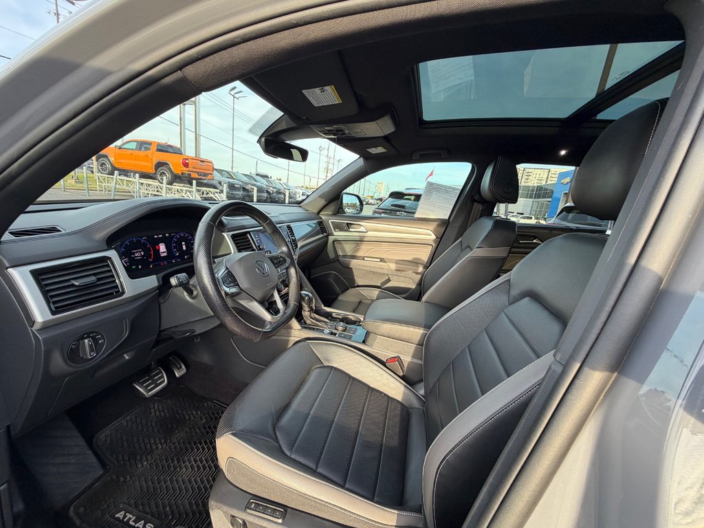 2021 Volkswagen ATLAS EXECLINE in Charlemagne, Quebec - 8 - w1024h768px