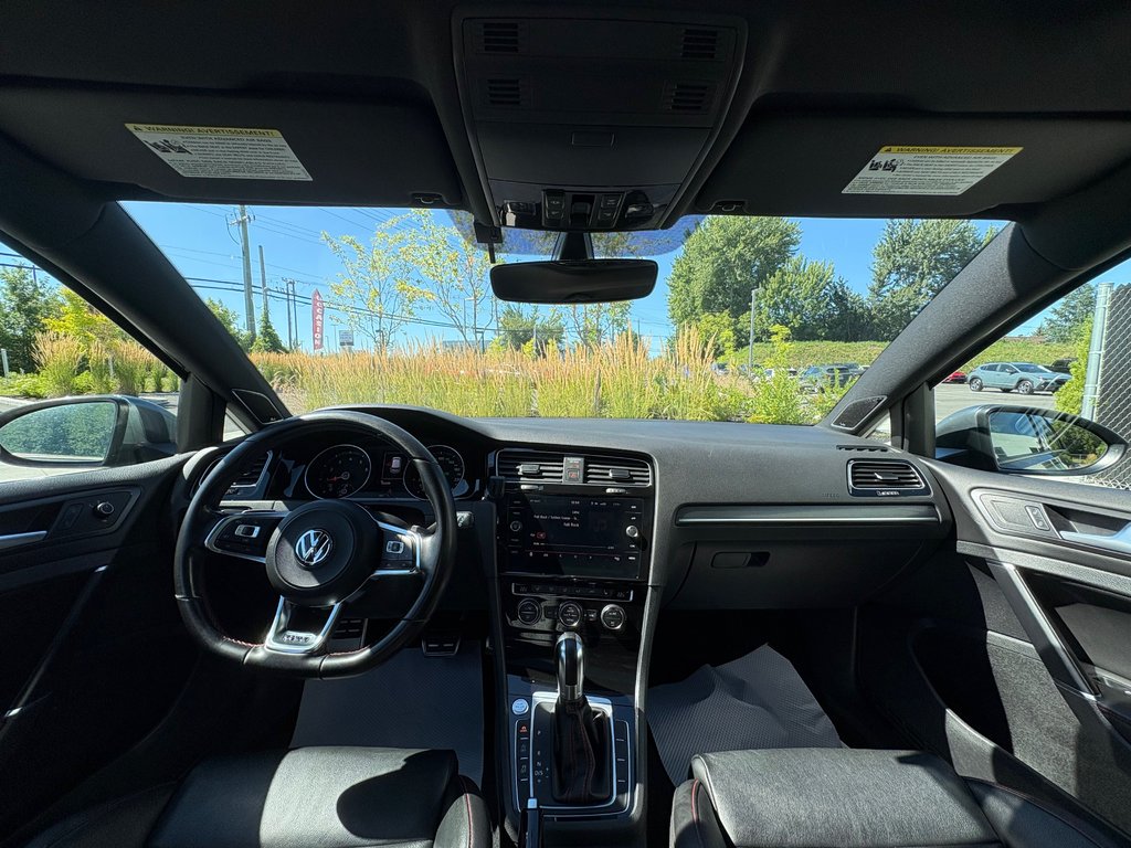 2018 Volkswagen Golf GTI AUTOBAHN, CAMÉRA DE RECUL, BANC CHAUFFANT in Charlemagne, Quebec - 10 - w1024h768px