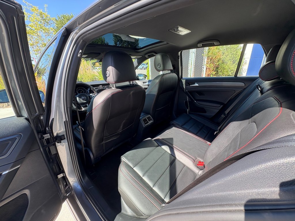 2018 Volkswagen Golf GTI AUTOBAHN, CAMÉRA DE RECUL, BANC CHAUFFANT in Charlemagne, Quebec - 9 - w1024h768px