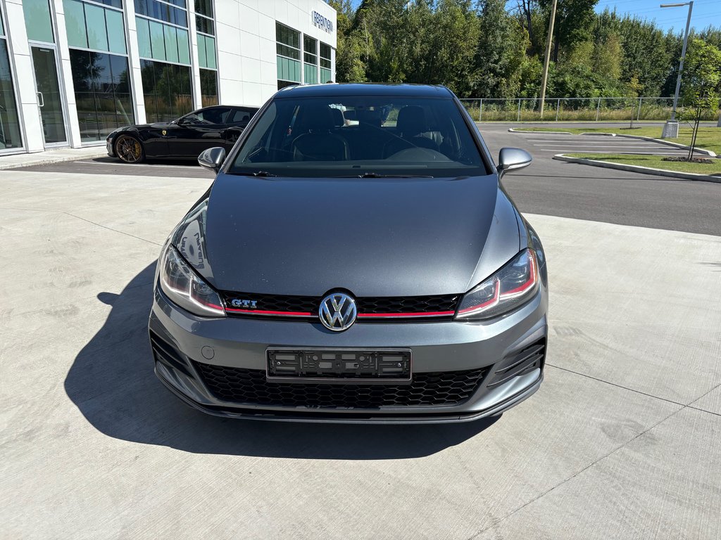 2018 Volkswagen Golf GTI AUTOBAHN, CAMÉRA DE RECUL, BANC CHAUFFANT in Charlemagne, Quebec - 2 - w1024h768px