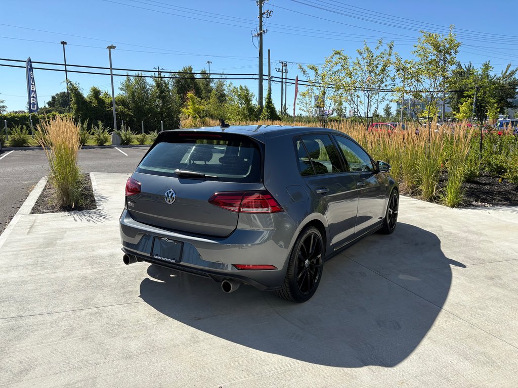 2018 Volkswagen Golf GTI AUTOBAHN, CAMÉRA DE RECUL, BANC CHAUFFANT in Charlemagne, Quebec - 11 - w1024h768px