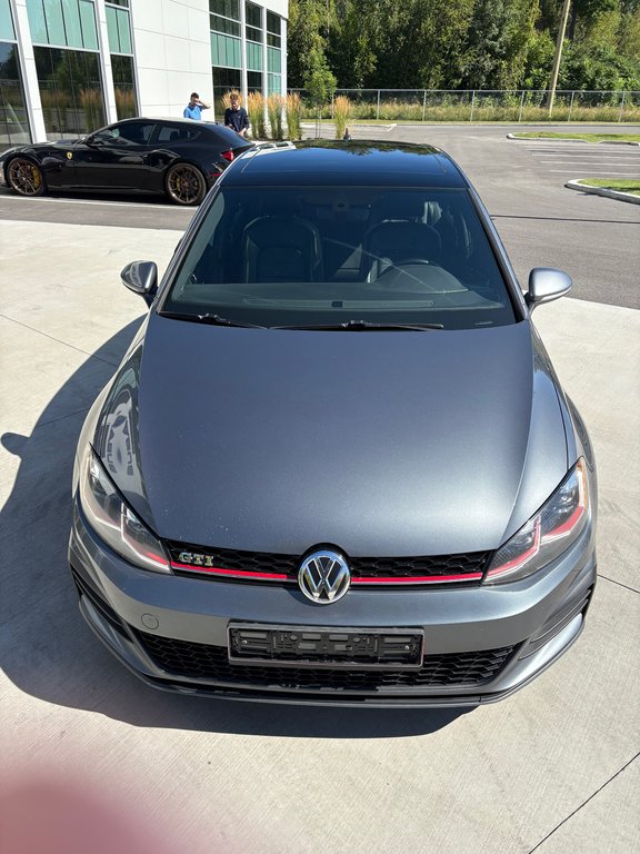 2018 Volkswagen Golf GTI AUTOBAHN, CAMÉRA DE RECUL, BANC CHAUFFANT in Charlemagne, Quebec - 14 - w1024h768px