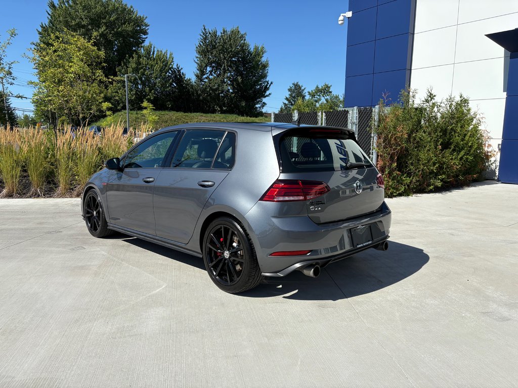 2018 Volkswagen Golf GTI AUTOBAHN, CAMÉRA DE RECUL, BANC CHAUFFANT in Charlemagne, Quebec - 7 - w1024h768px