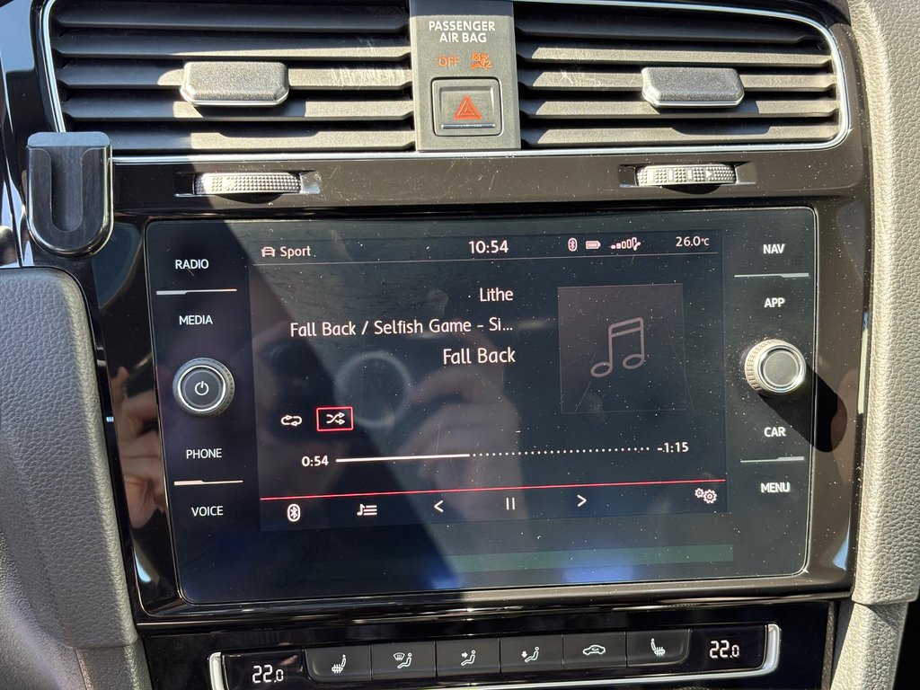 2018 Volkswagen Golf GTI AUTOBAHN, CAMÉRA DE RECUL, BANC CHAUFFANT in Charlemagne, Quebec - 17 - w1024h768px