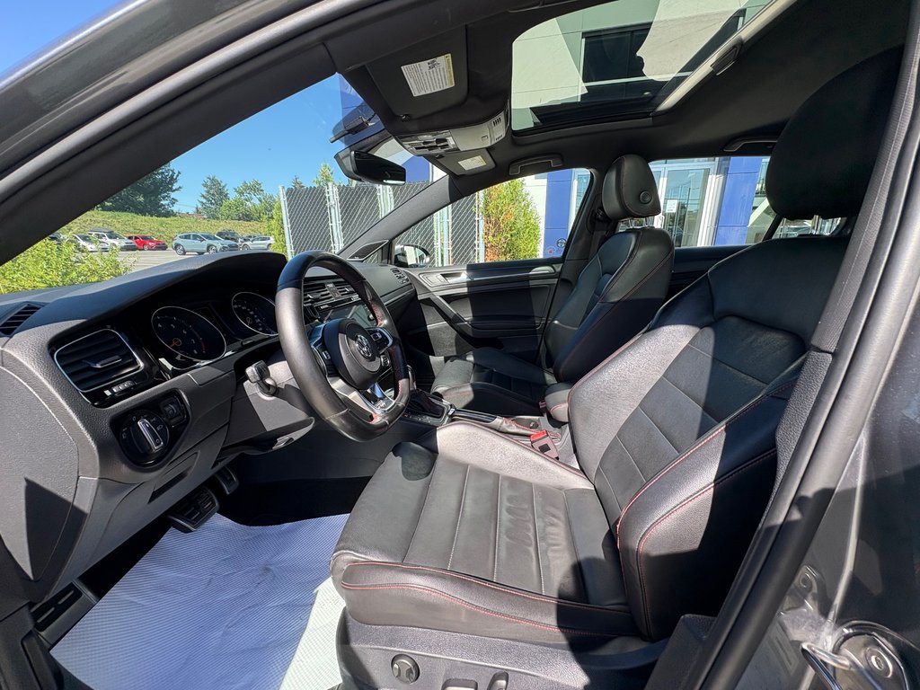 2018 Volkswagen Golf GTI AUTOBAHN, CAMÉRA DE RECUL, BANC CHAUFFANT in Charlemagne, Quebec - 5 - w1024h768px