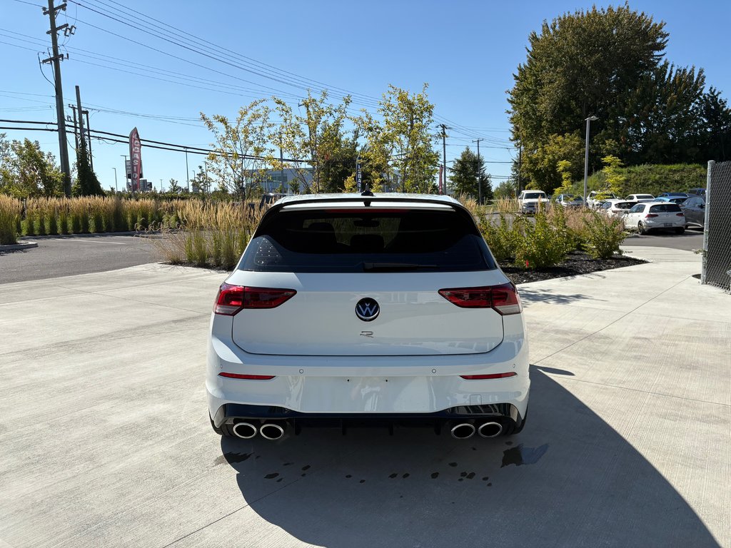 Volkswagen Golf R OPTION TOIT OUVRANT,BANC CHAUFFANT,CAMÉRA DE RECUL 2024 à Charlemagne, Québec - 8 - w1024h768px