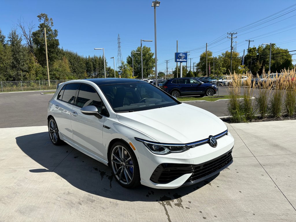 Volkswagen Golf R OPTION TOIT OUVRANT,BANC CHAUFFANT,CAMÉRA DE RECUL 2024 à Charlemagne, Québec - 13 - w1024h768px