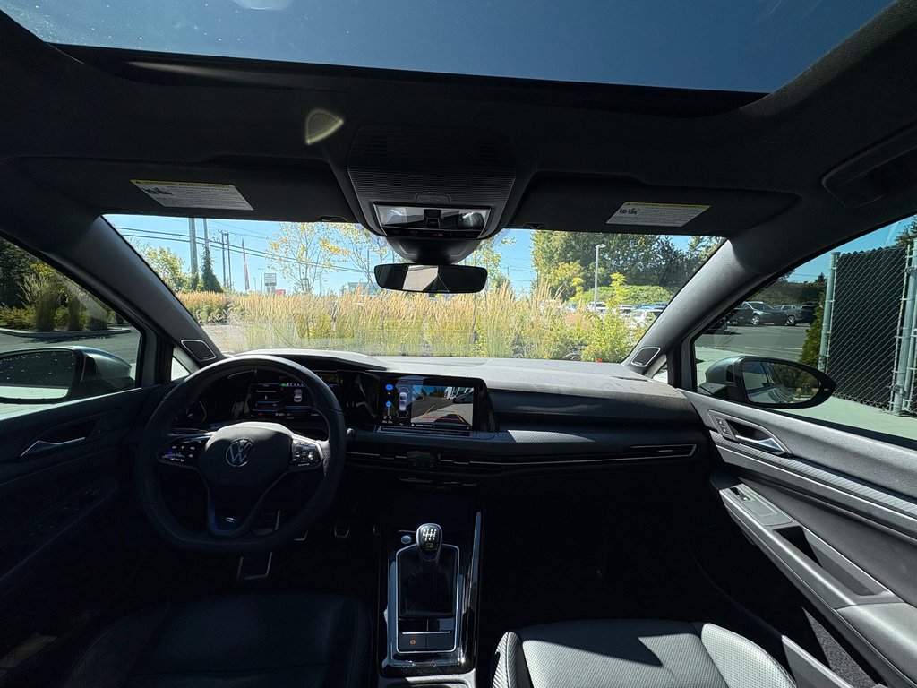 Volkswagen Golf R OPTION TOIT OUVRANT,BANC CHAUFFANT,CAMÉRA DE RECUL 2024 à Charlemagne, Québec - 11 - w1024h768px