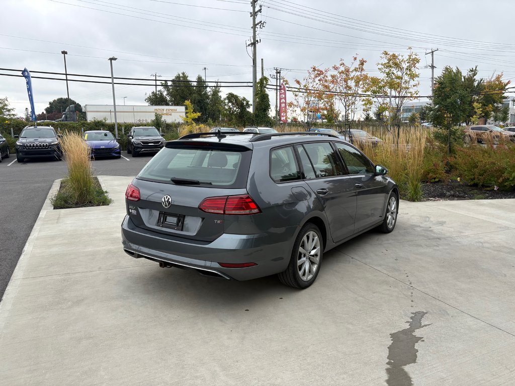 Volkswagen Golf SportWagen COMFORTLINE, CAMÉRA DE RECUL, BANC CHAUFFANT 2018 à Saint-Jérôme, Québec - 11 - w1024h768px