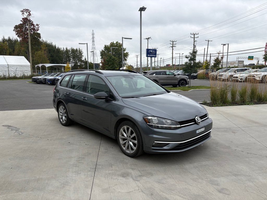 Volkswagen Golf SportWagen COMFORTLINE, CAMÉRA DE RECUL, BANC CHAUFFANT 2018 à Saint-Jérôme, Québec - 13 - w1024h768px