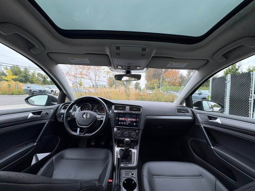 Volkswagen Golf SportWagen COMFORTLINE, CAMÉRA DE RECUL, BANC CHAUFFANT 2018 à Saint-Jérôme, Québec - 10 - w1024h768px