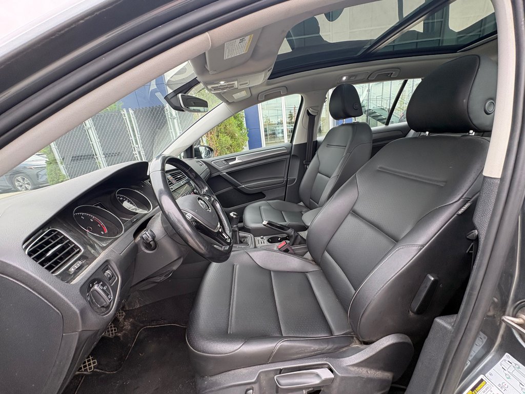 Volkswagen Golf SportWagen COMFORTLINE, CAMÉRA DE RECUL, BANC CHAUFFANT 2018 à Saint-Jérôme, Québec - 5 - w1024h768px
