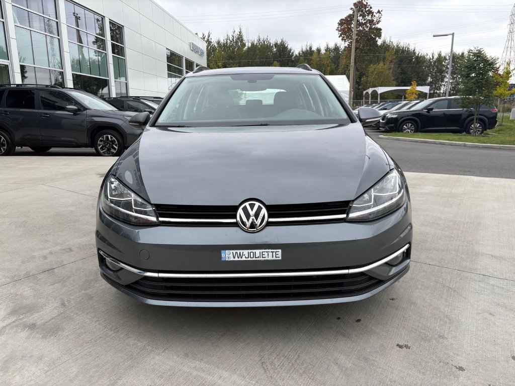 Volkswagen Golf SportWagen COMFORTLINE, CAMÉRA DE RECUL, BANC CHAUFFANT 2018 à Saint-Jérôme, Québec - 2 - w1024h768px
