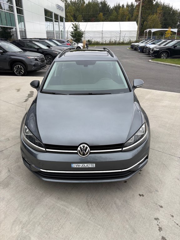 Volkswagen Golf SportWagen COMFORTLINE, CAMÉRA DE RECUL, BANC CHAUFFANT 2018 à Saint-Jérôme, Québec - 14 - w1024h768px