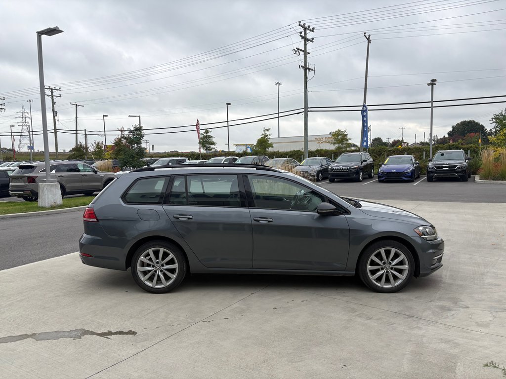 Volkswagen Golf SportWagen COMFORTLINE, CAMÉRA DE RECUL, BANC CHAUFFANT 2018 à Saint-Jérôme, Québec - 12 - w1024h768px