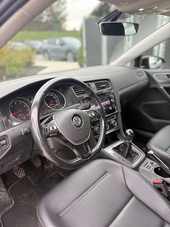 Volkswagen Golf SportWagen COMFORTLINE, CAMÉRA DE RECUL, BANC CHAUFFANT 2018 à Saint-Jérôme, Québec - 4 - w1024h768px