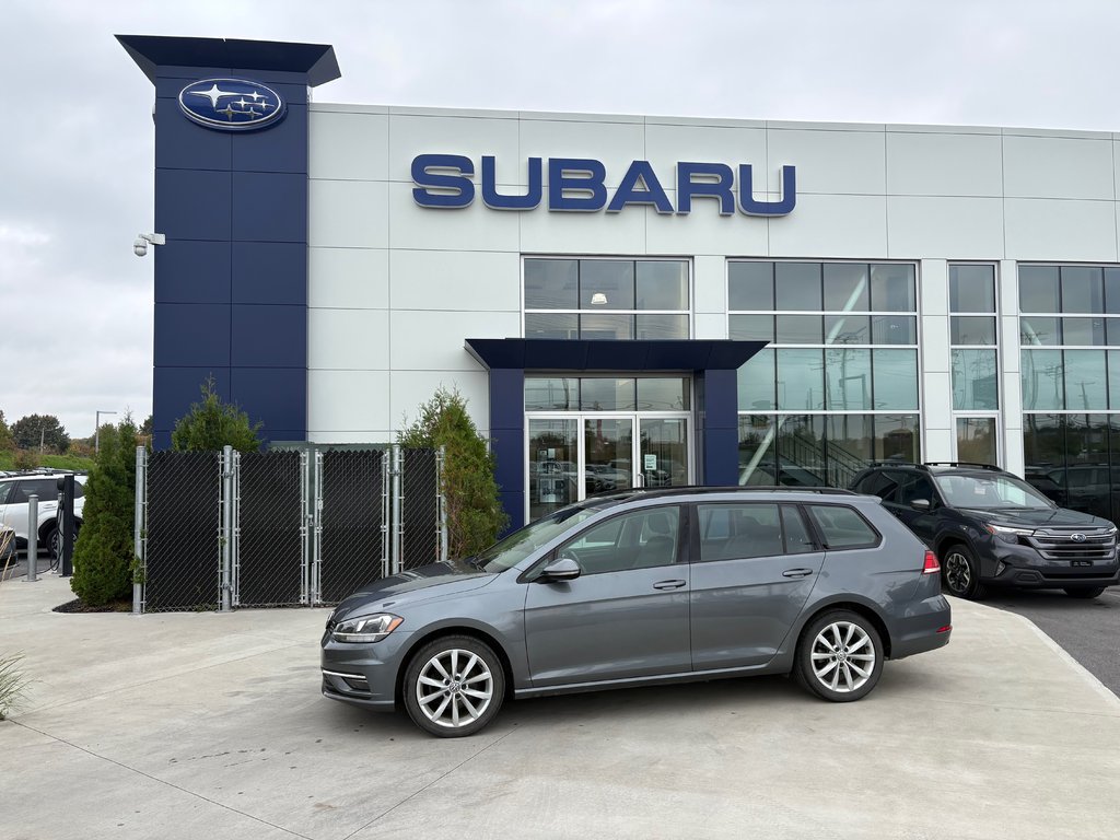 Volkswagen Golf SportWagen COMFORTLINE, CAMÉRA DE RECUL, BANC CHAUFFANT 2018 à Saint-Jérôme, Québec - 3 - w1024h768px