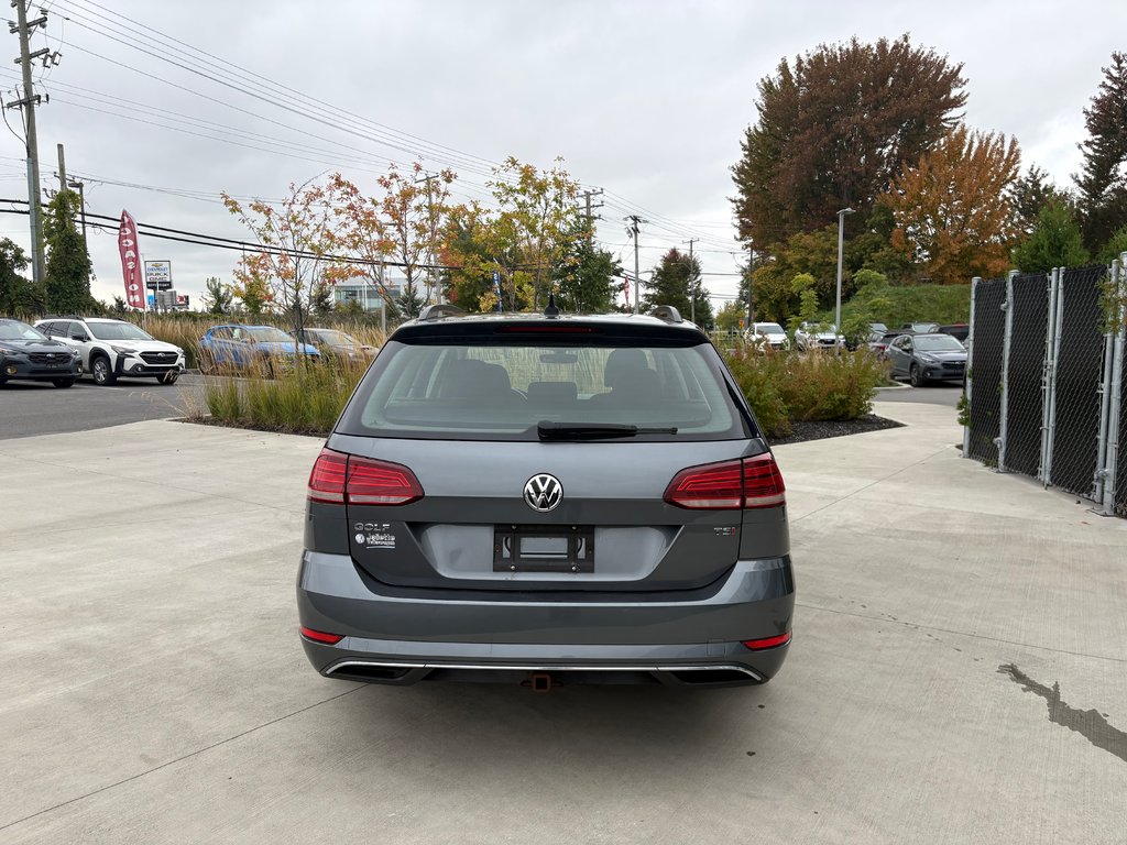 Volkswagen Golf SportWagen COMFORTLINE, CAMÉRA DE RECUL, BANC CHAUFFANT 2018 à Saint-Jérôme, Québec - 8 - w1024h768px