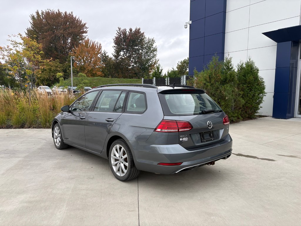 Volkswagen Golf SportWagen COMFORTLINE, CAMÉRA DE RECUL, BANC CHAUFFANT 2018 à Saint-Jérôme, Québec - 7 - w1024h768px