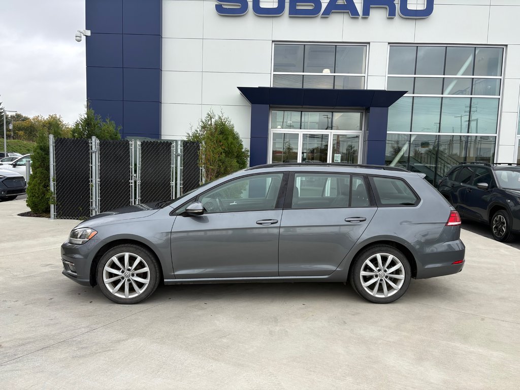 Volkswagen Golf SportWagen COMFORTLINE, CAMÉRA DE RECUL, BANC CHAUFFANT 2018 à Saint-Jérôme, Québec - 6 - w1024h768px
