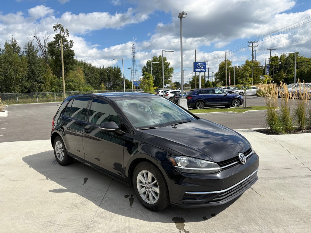 Volkswagen Golf COMFORTLINE, CAMÉRA DE RECUL 2018 à Charlemagne, Québec - 13 - w1024h768px