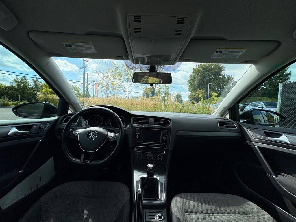 Volkswagen Golf COMFORTLINE, CAMÉRA DE RECUL 2018 à Charlemagne, Québec - 10 - w1024h768px