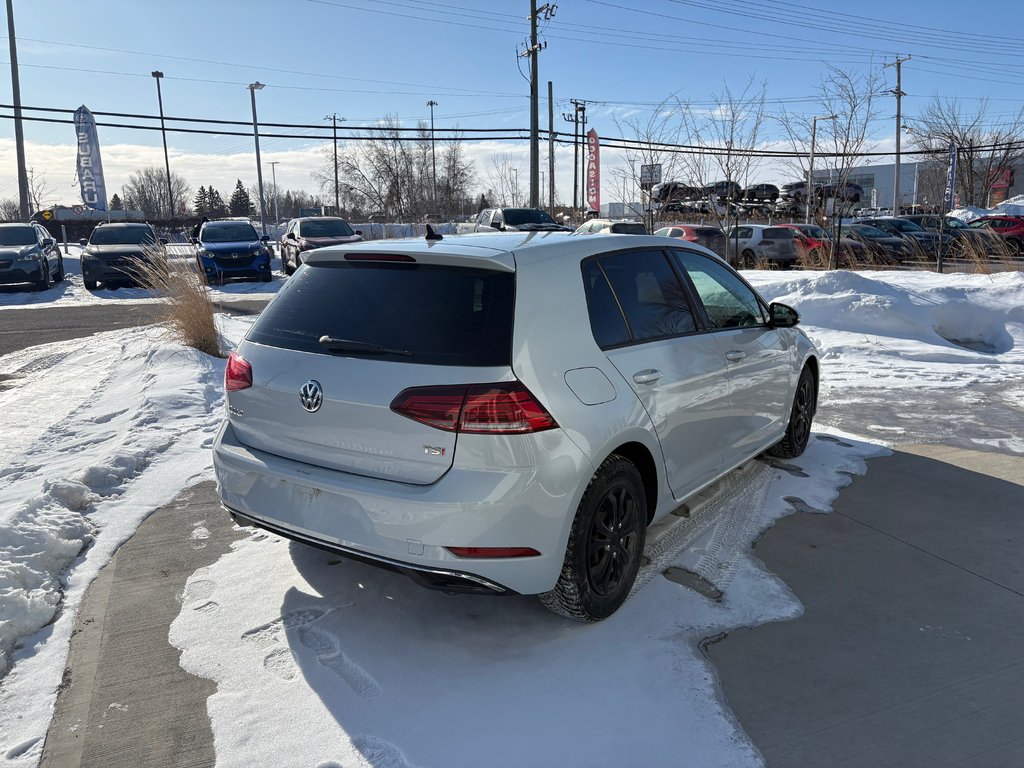 Volkswagen Golf TRENDLINE+, CAMÉRA DE RECUL, BANC CHAUFFANT 2018 à Charlemagne, Québec - 8 - w1024h768px