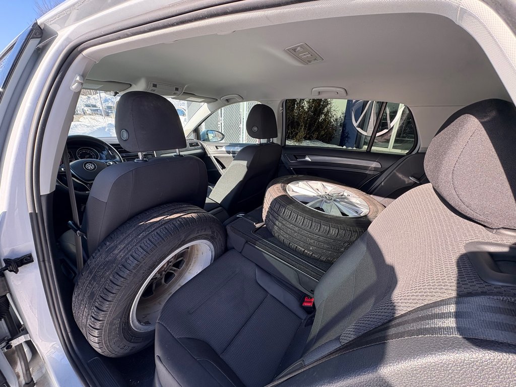 Volkswagen Golf TRENDLINE+, CAMÉRA DE RECUL, BANC CHAUFFANT 2018 à Charlemagne, Québec - 9 - w1024h768px