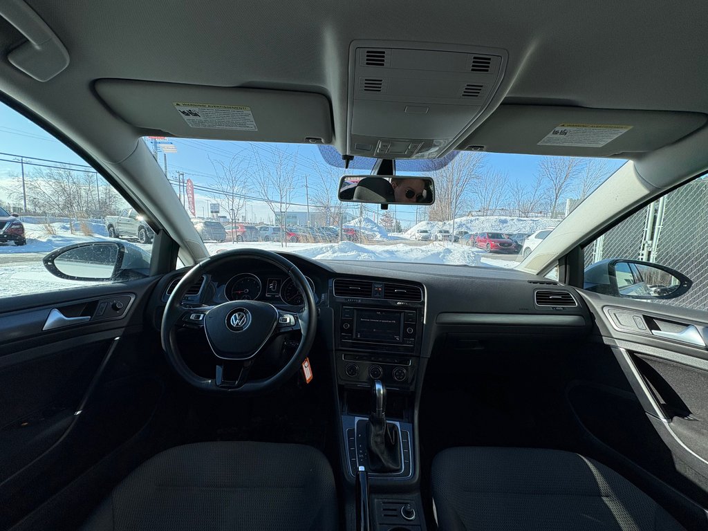 Volkswagen Golf TRENDLINE+, CAMÉRA DE RECUL, BANC CHAUFFANT 2018 à Charlemagne, Québec - 10 - w1024h768px