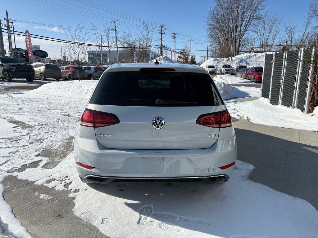Volkswagen Golf TRENDLINE+, CAMÉRA DE RECUL, BANC CHAUFFANT 2018 à Charlemagne, Québec - 7 - w1024h768px